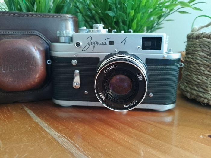 Refurbished Zorki-4 VIDEO 35mm Film Camera, USSR Mechanical Leica Copy, 6669533