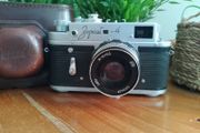 Refurbished Zorki-4 VIDEO 35mm Film Camera, USSR Mechanical Leica Copy, 6669533