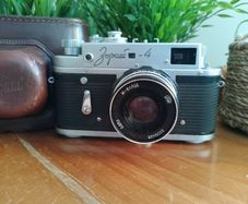 Refurbished Zorki-4 VIDEO 35mm Film Camera, USSR Mechanical Leica Copy, 6669533