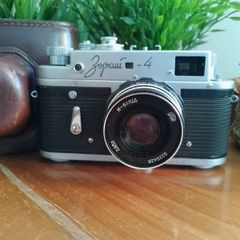 Refurbished Zorki-4 VIDEO 35mm Film Camera, USSR Mechanical Leica Copy, 6669533