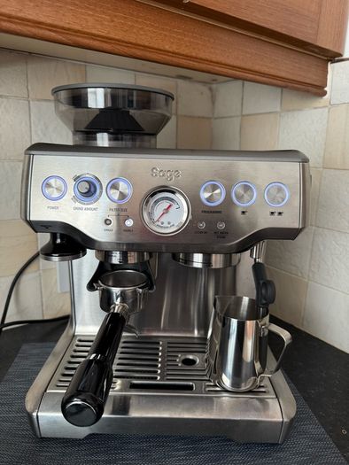 Sage Barista Express Espresso Machine