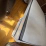 double bed and mattress with under bed storage Image 3