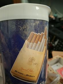Benson and hedges jug