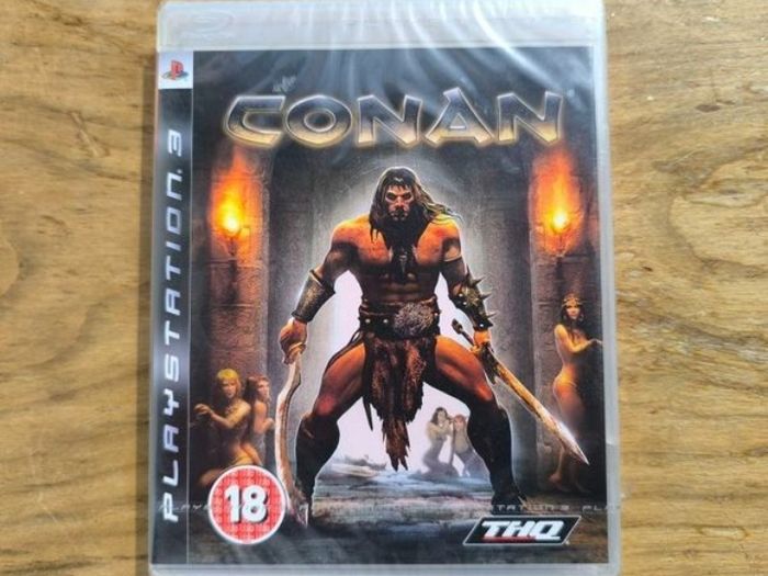 Sealed PS3 Conan