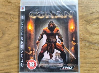 Sealed PS3 Conan