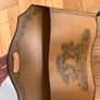 Vintage Decorative Metal Furniture Set Image 3