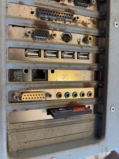 Vintage 98 pc - Socket 7 - ATI Rage