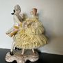 Dresden figurines. Pristine condition, rare piece. Collectible item Image 4