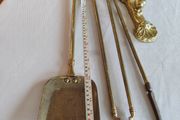 Antique Brass companion set
