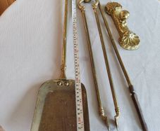 Antique Brass companion set