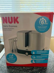 Nuk bottle steriliser