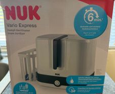Nuk bottle steriliser