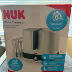 Nuk bottle steriliser