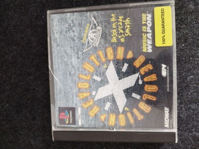 Revolution X PS1
