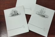 Vintage ships menu's from SS Corinthic