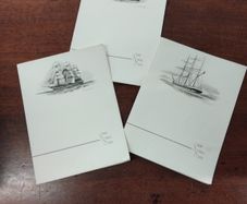 Vintage ships menu's from SS Corinthic