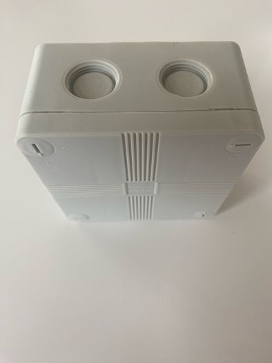 Eclipse - Junction Box Weatherproof Outdoor Adaptable Box 110 X 67 X 110mm