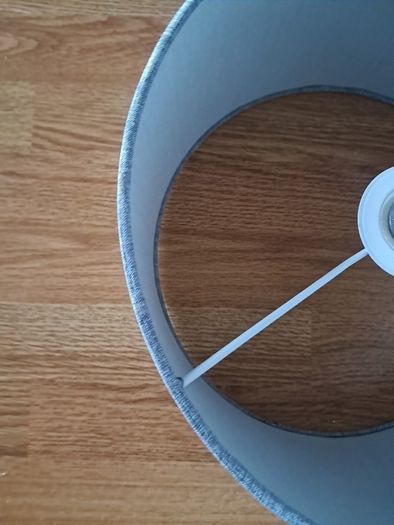 Grey Lampshade