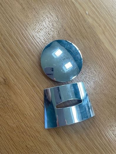 Newbridge Silver Desktop Clock