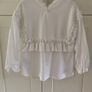 ladies White cotton Image 5