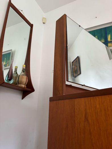 Vintage Retro Mid Century Teak Dressing Table