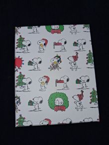 Only 1 Euro Each!! - Brand New Graphique Snoopy Christmas Gift Card/Money Boxes - RRP - 2.79 Each