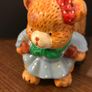 Vintage Pottery Teddy Money box Image 2