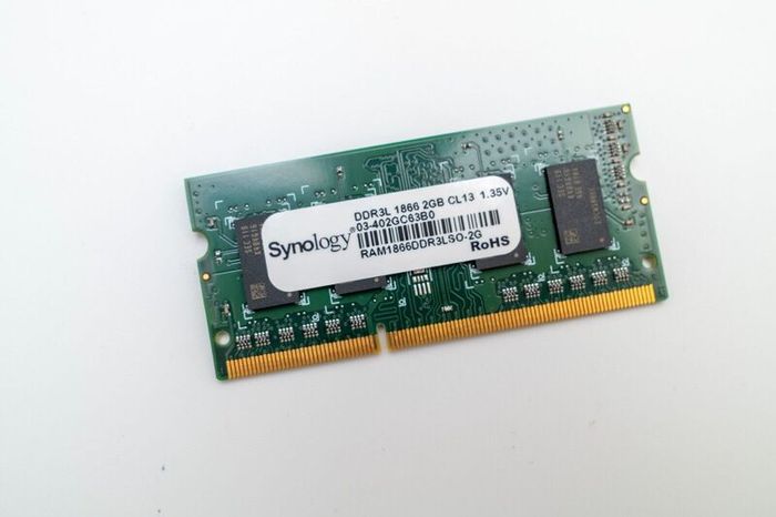 Memory Ram Synology 2gb Ddr3l 1866mhz Cl13 So-dimm 03-402g863b1
