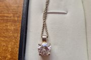 Single Crystal Necklace