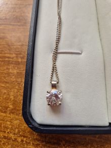 Single Crystal Necklace