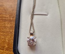 Single Crystal Necklace