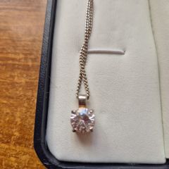 Single Crystal Necklace