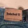 mens TIMBERLAND jeans light denim 100% cotton size W 40 L 32 Image 4