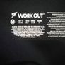 womens workout shorts Image 2