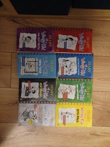 Wimpy Kid Books !