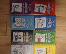 Wimpy Kid Books !