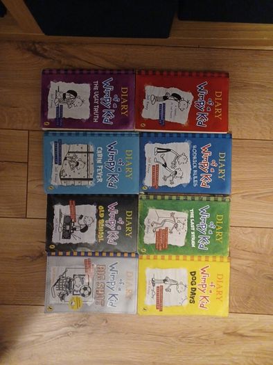 Wimpy Kid Books !