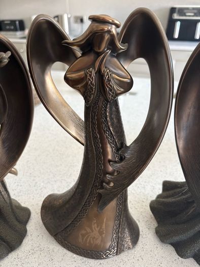 bronze angels
