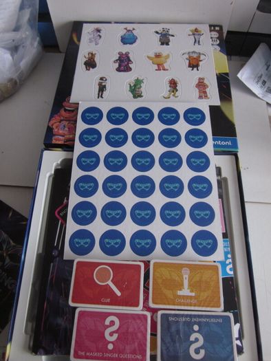 The Masked Singer Board Game