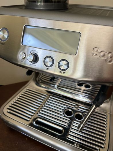 Sage coffee machine