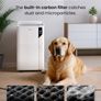 Pro Breeze 20L/Day Compressor Dehumidifier - Energy Efficient with Laundry Mode, Humidity Sensor, Carbon Air Filter for Mould, Damp & Moisture, for Home & Bedroom - WHICH? BEST BUY DEHUMIDIFIER AWARD Image 8