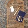 Original 1914 WWI British Army Brass Rifle Oiler - Lee Enfield - Marked Image 2
