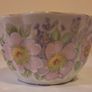SALE!  Handmade Royal Tara Fine Bone China Sugar Bowl - IRISH BLOSSOM pattern Image 3