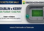 Dublin v Kerry Tickets