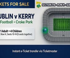 Dublin v Kerry Tickets
