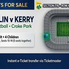 Dublin v Kerry Tickets