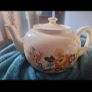 Vintage Carrigware Teapot,Coffee Pot and Resting Plate Image 4