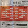 Six  Assorted  Soccer Programmes Image 6