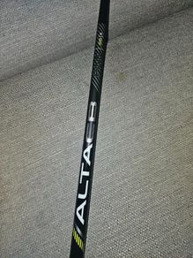Driver shaft - New Ping Stiff 55g