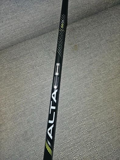 Driver shaft - New Ping Stiff 55g